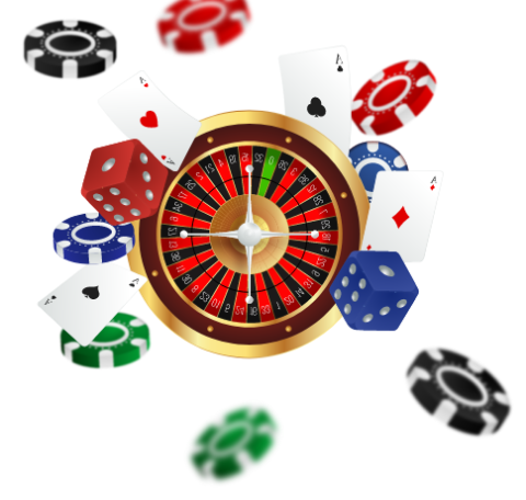 Roulette, carte e pedine